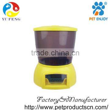 New design Auto dog food bowl high quality automatic pet feeder