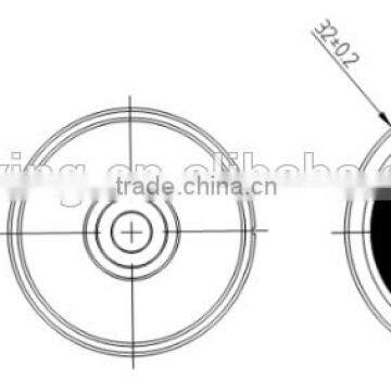 Whiolesale 32mm 8ohm 1w Raw Speakers for Sale