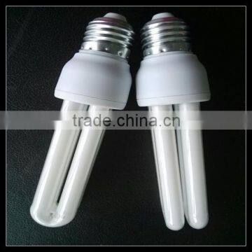 cheap price 3000HRS 9w 15w 18w 20w 2U cfl bulbs