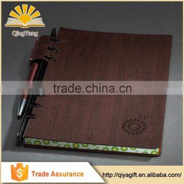 Diary 2017 Custom PU Leather Notebook Meeting Agenda photo-2