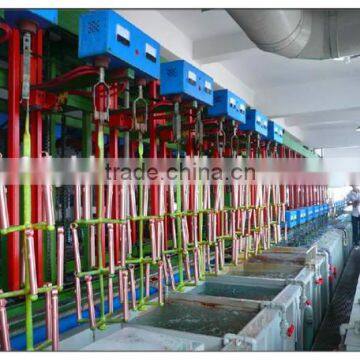 Feiyide Newly Automatic Vertical Rack Nickel Chrome Electroplating Machine for Sale