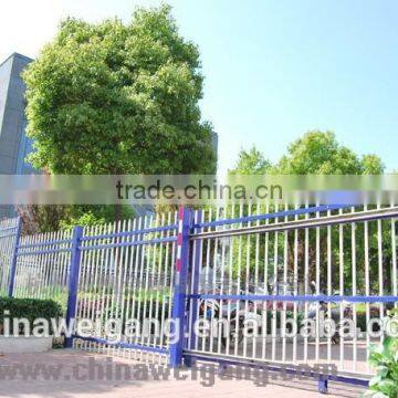 Galvanized steel gate design