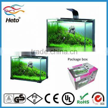 Coffee table glass fish tank aquarium mini fish tank