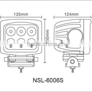 China Factory 4x4 Led Work Light,60w Led Work Light,automotive Led Lights High Power