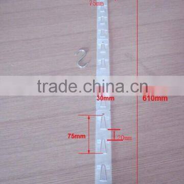 Best quality Hot sale plastic PVC clip strip