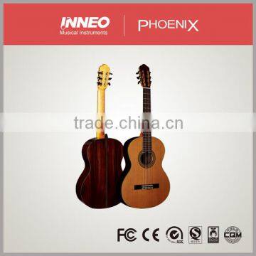 Solidwood Spruce Good Painting Classical Guitar