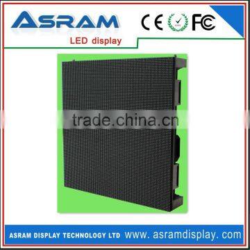 asram indoor rental led display P10 RGB floor advertising player