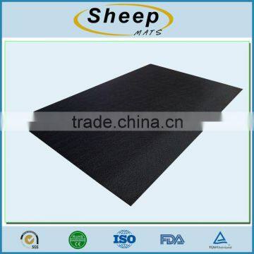 professional gym shock proof rubber mat with high quality