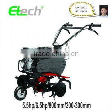 Gasoline tiller /cultivator/portable cultivator tiller/ETG006S