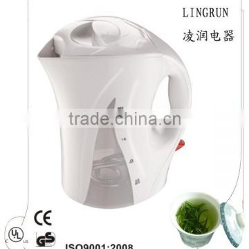 Plastic electric kettle