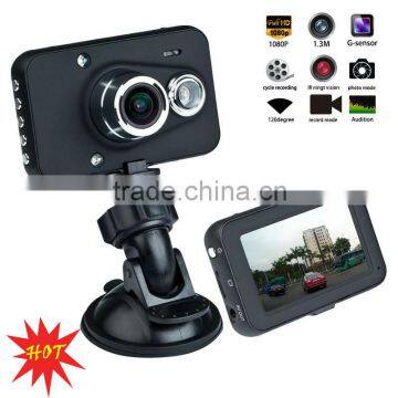 HOT New RLDV-121 2.7" 120 degree lens Full HD 1080P Car Recorder