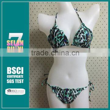 New direct manufacturer bikini set inflatable swim suit brasil bottom &top swim suit PAD zabra competitive high end brand