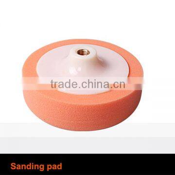 foam backing polishing pad