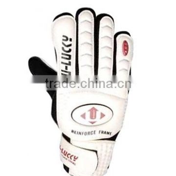 Fashion design goalkeeping glove neoprene