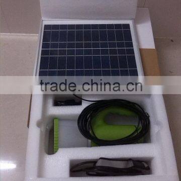 Beautiful Design Solar Portable Lantern Outdoor Lighting Solar Emergency Torch Lantern photo-6