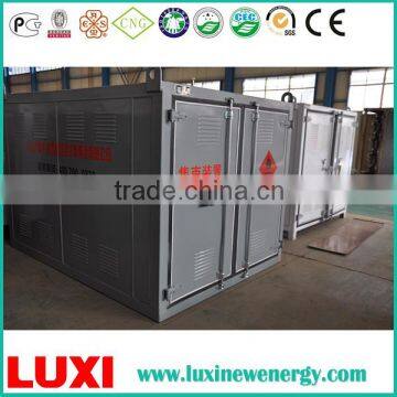 Chemical storage equipment pressure regulating device high pressure gas collection device