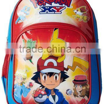 Pokemon Boy's Pikachu 16inch Pokemon Backpack,Blue,YX-PO-04