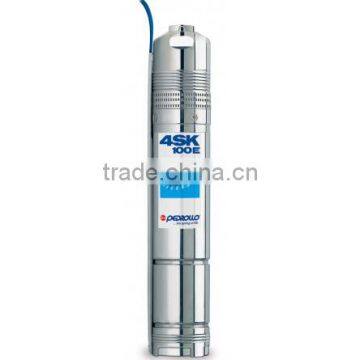 4" Submersible Pump with Peripheral Impeller 4SKm100E