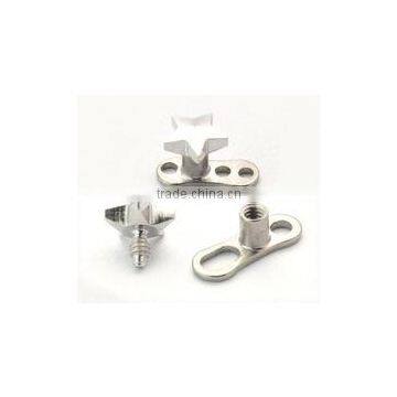 wholesale Body Jewelry Titanium Micro Dermal Anchor