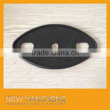 high quality black furniture plastic fitting