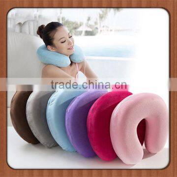 Hot new products for 2015 memory foam travel neck pillow ,Comfort U shape Neck Rest Cheap pillow