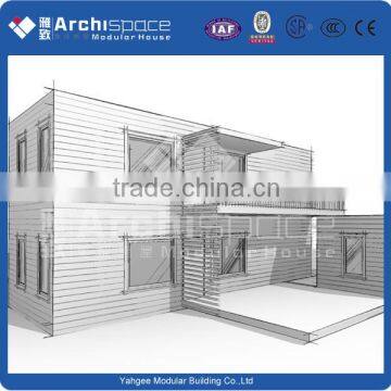 CYMB folding Container house with mobile houses