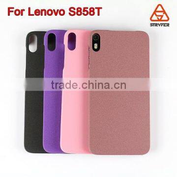 Guangzhou fitness products plastic hard back case cover for Lenovo S858T