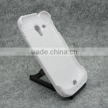 SE013-1 2000mAh I8190 Extended Battery Case For Samsung Galaxy S3 Mini photo-2