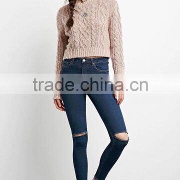 Distressed Design Buy Jeans in Bulk Woman Jeans