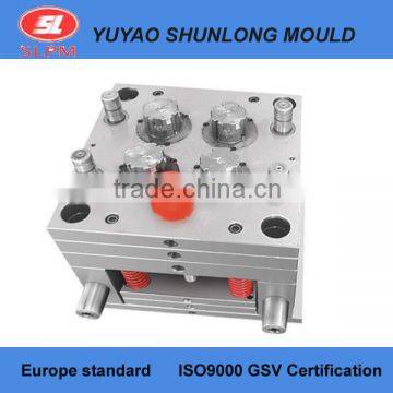 Plastic injection drinking bottle cap mold
