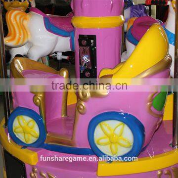 2015 New Products Children Games Cheap Kids Mini Carousel Musical Electric Carousel For Sale photo-4