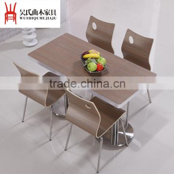 Snack table popular in the catering industry and KFC dining table