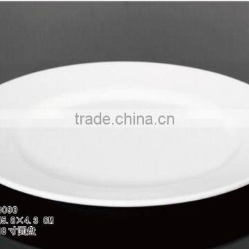 China Facotry Wholesale Melamine Plastic Gold Silver Round 18'' Wedding Wholesale Charger Bumper Plates With Declare OEM