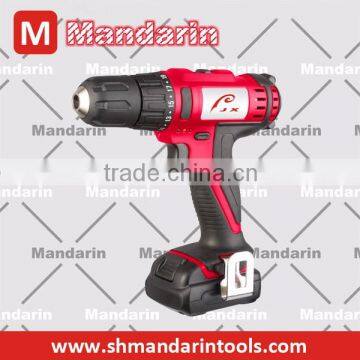 18V, 14V, 12V, handy tools two li-on batteries cordless drill