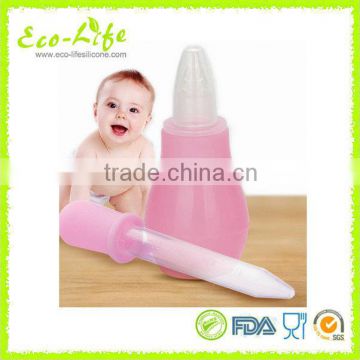 BPA Free Silicone Baby Nasal Aspirator and Medicine Feeder sets