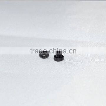 China manufacturer fasteners low price m6 carbon steel plum blossom screw