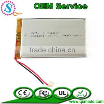 Lithium-ion Polymer Battery 3.7V in Rechargeable Batteries for Power Bank Car Phone Machine photo-4