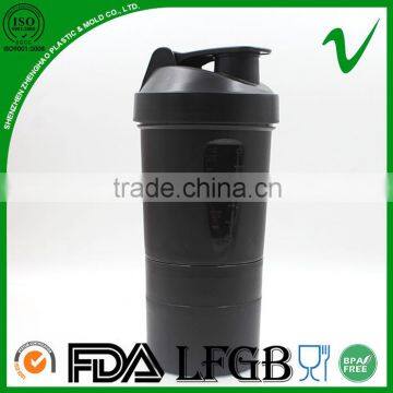 New design empty food grade plastic water bottle joyshaker