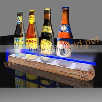 led wine display