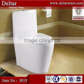 CE toilet bowl outdoor toilet manufacturers, comfortable big washdown toilet without pinhole