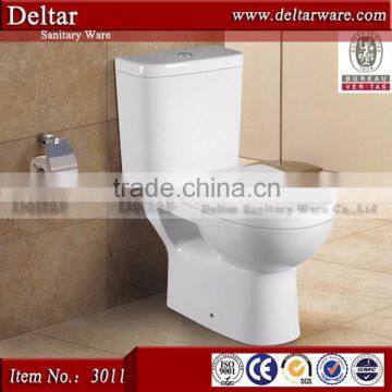 fashion two piece toilet, sanitary ware two piece toilet buy in chaozhou, africa sanitary ware