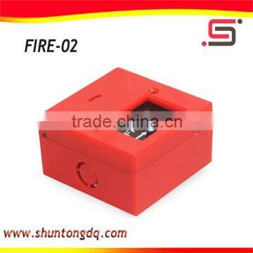 single phase emergency mechanical fire alarm push button FIRE-02