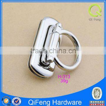 H-313 Qifeng hardware Manufacturer sales High quality push lock lady's handbag lock