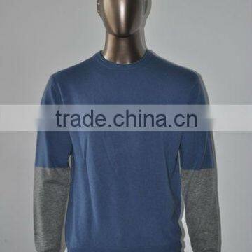Man's Crew Neck Cashmere Pullover