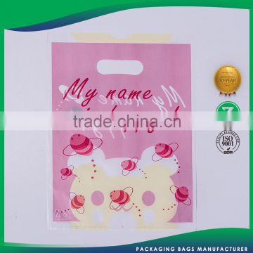 Custom Printing Logo Comfort Promotion Moisture Proof Plastic And Paper Compound Wrapping Bag