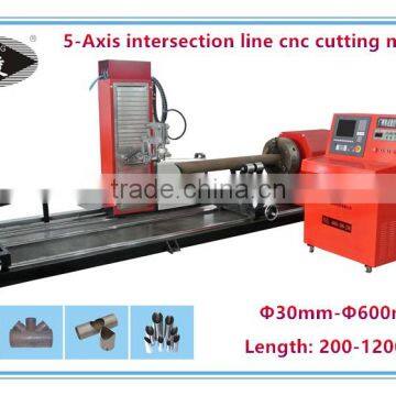 Provide High Quality Plasma Automatic Steel Tube Cutting Machine photo-2