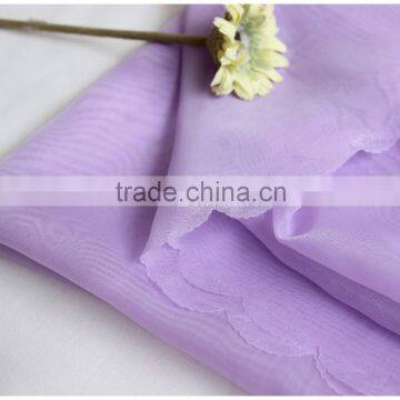 Plain Style Cheap Price Voile Fabric Roll photo-2