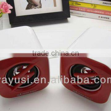 Hot sell Mini speaker,beautiful music box speaker