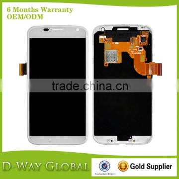 12 Months Warranty Replacement Parts for Motorola Moto X LCD With Touch Screen