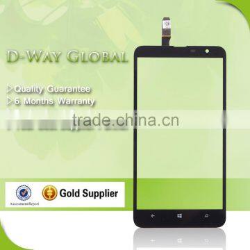 Mobile phone parts digitizer for nokia lumia 1320